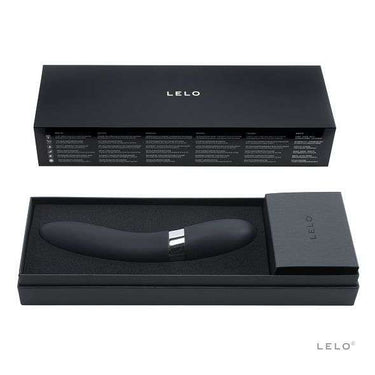 Vibratore Lelo Elise Nero di Lusso con Funzioni Avanzate e Design Elegante